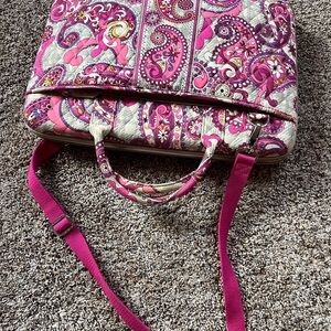 Vera Bradley- Pink Paisley Women's Bag